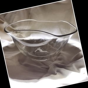 Glass Center Piece Bowl